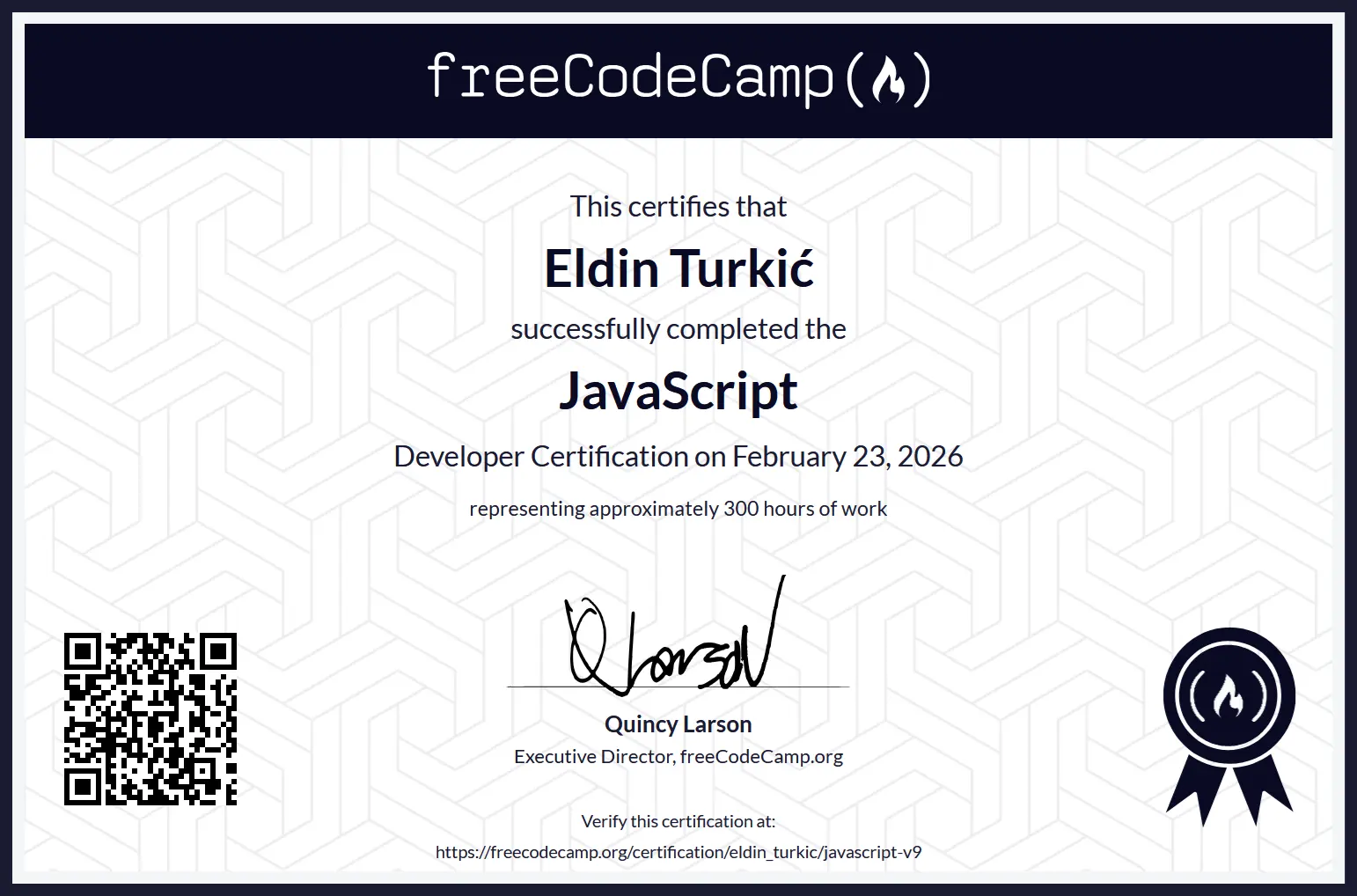 JavaScript - Eldin Turkić