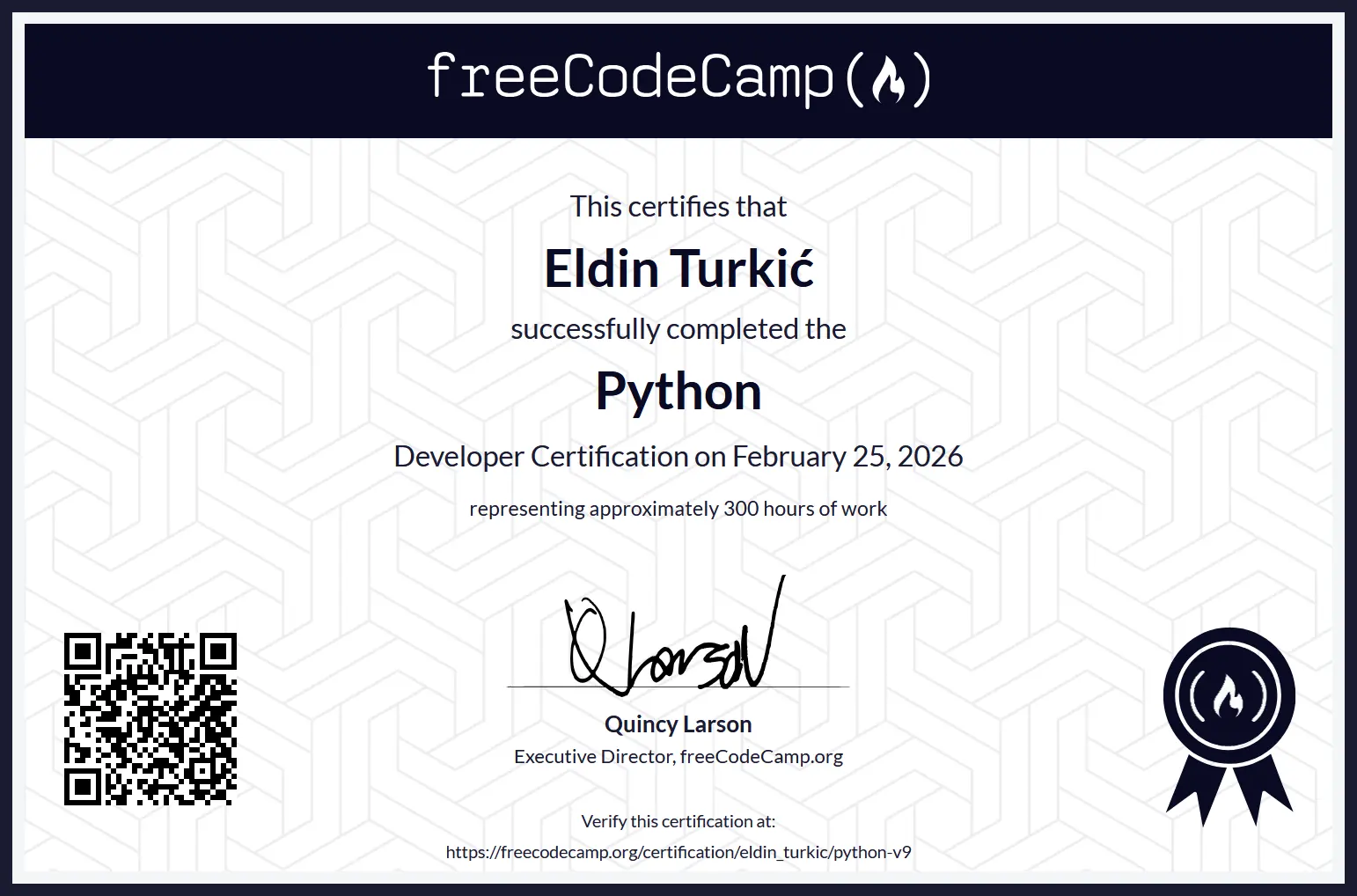 Python - Eldin Turkić