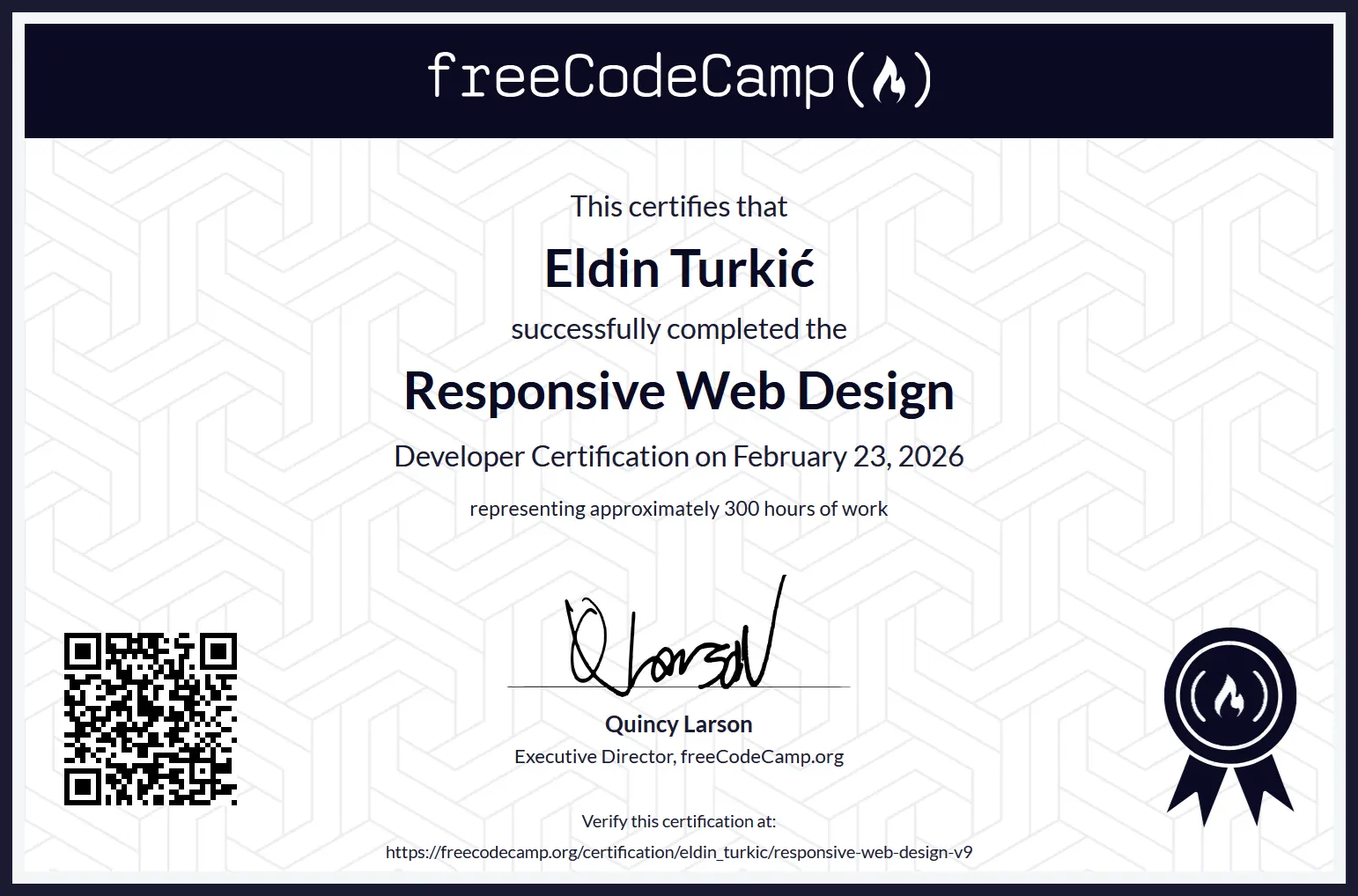 Responsive Web Design - Eldin Turkić