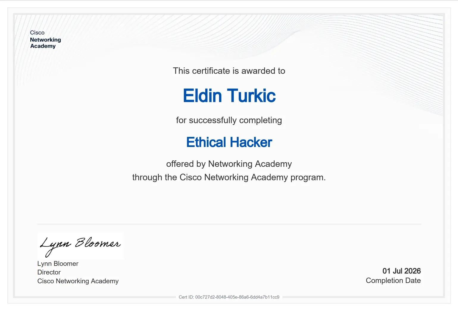 Junior Cybersecurity Analyst Career Path Exam - Eldin Turkić