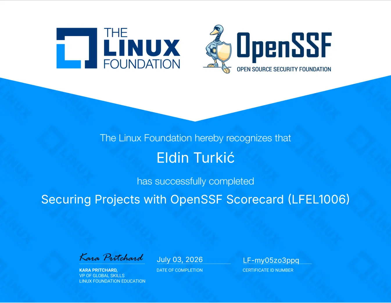 Introduction to Zero Trust (LFS183) - Eldin Turkić